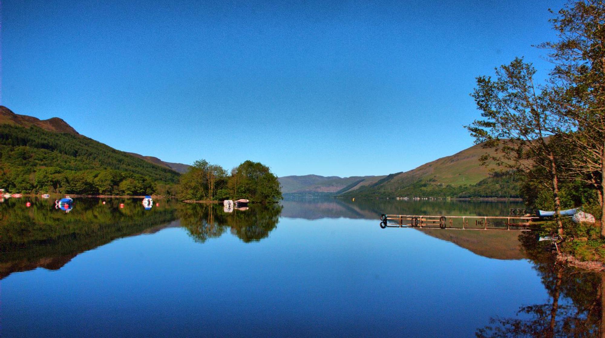 Hotel Achray House St Fillans Exterior foto